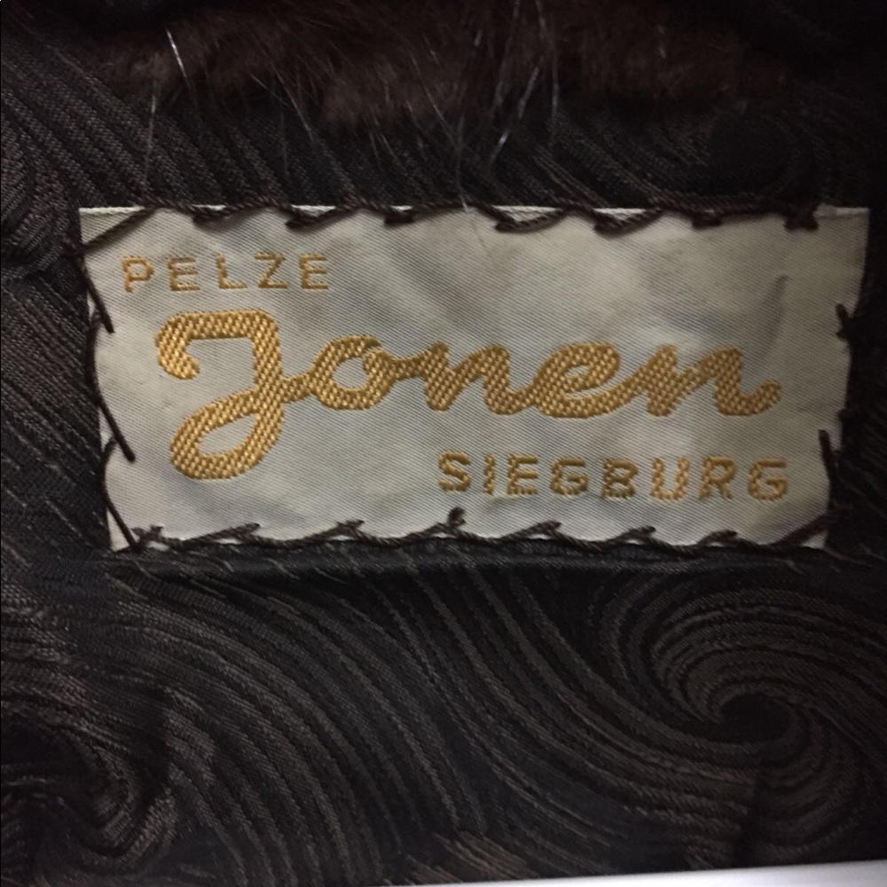 Vintage rare mink from Germany exclusively